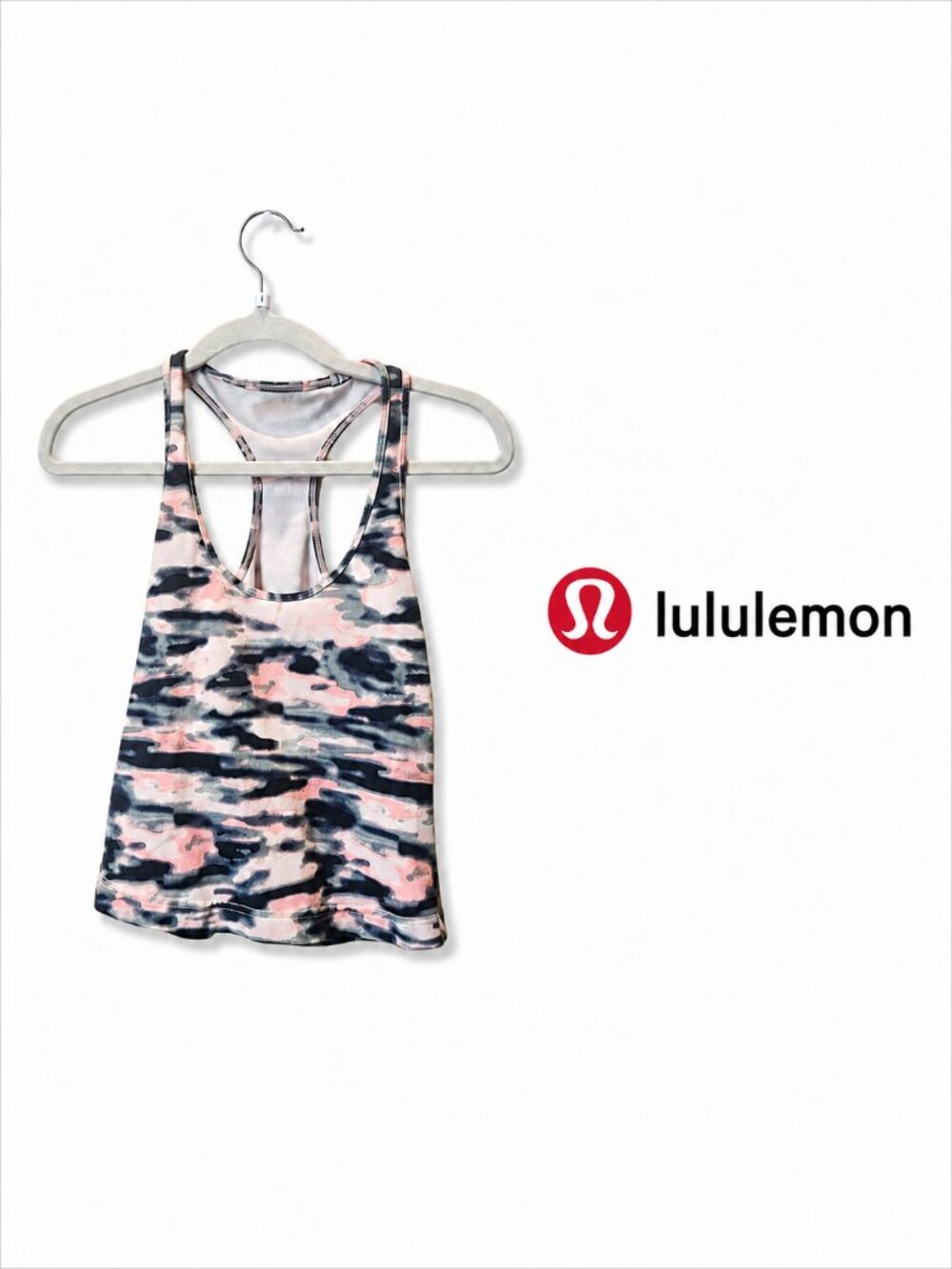 LULULEMON Cool Racerback Tank - Size 4